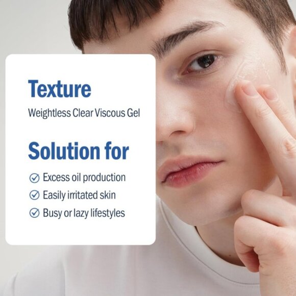 Dashu Aqua Real Moist All In One Cream Men's K-Beauty - Picture 7 of 8